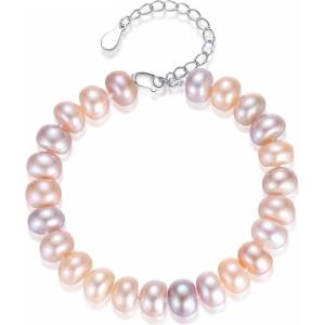 Silenti Jewelry Сребърна гривна "Пъстрина