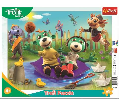 TREFL Treflíci 25 dielov