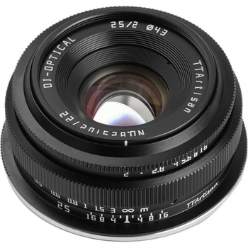 TTArtisan 25 mm f/2 Sony E-Mount