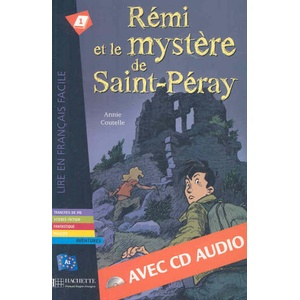 Remi et le mystere de St-Peray - Livre & CD audio | Annie Coutelle (2009)