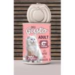 Deli Gusto Cat Shrimp - хапки в сос със скариди 415гр