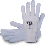 CERVA Tb 182ib / Комбинирани ръкавици - бели 10 (0101021499100)