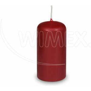 Wimex WIMEX s. r. o. Свещ цилиндрична бордо Ø40 x 80 мм [4 бр. ]