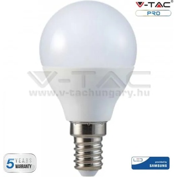 Image 1 of V-TAC PRO E14 4.5W 4000K 470lm 265