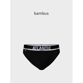 Atlantic Мъжки гащи от бамбук ATLANTIC PREMIUM Atlantic | Cheren | МЪЖЕ | S