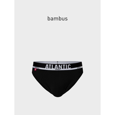 Atlantic Мъжки гащи от бамбук ATLANTIC PREMIUM Atlantic | Cheren | МЪЖЕ | S