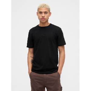 GAP Тениска с лого Everyday Soft GAP GAP | Cheren | МЪЖЕ | M