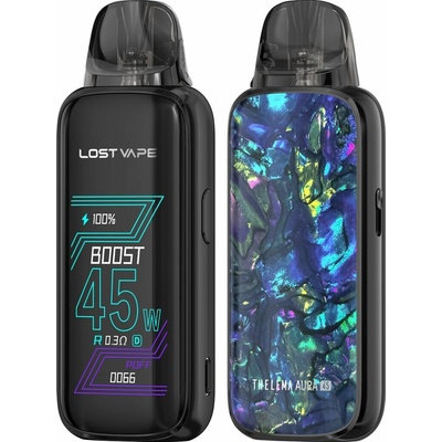 Lost Vape Thelema Aura 45 POD 1600 mAh Dazzle Black