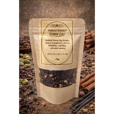 Golden Leaf Pákistánský černý čaj 25 g