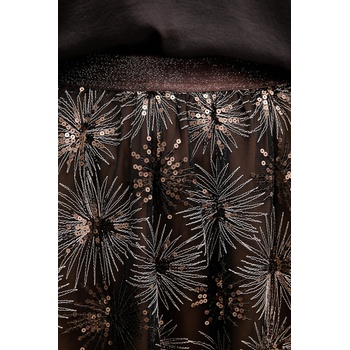 OUI Пола oui в кафяво среднодълга разкроена 95443 (95443)