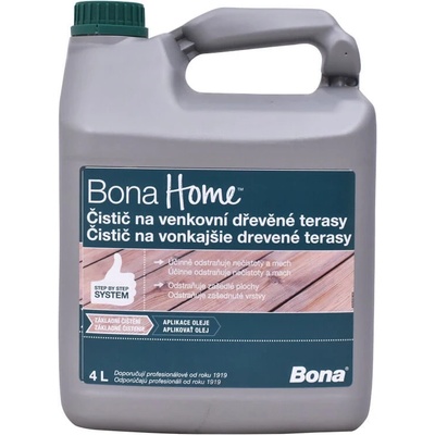 Bona HOME Čistič na dřevěné terasy 4 l