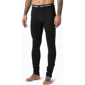 Helly Hansen Мъжки термо панталони Helly Hansen Lifa Merino Midweight black