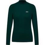 POC Мъжко горнище POC Layer Merino Mock Neck Jersey Cycling undershirt - Pargasite Green - размер XL (014-2480-0214)