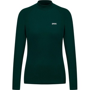 POC Мъжко горнище POC Layer Merino Mock Neck Jersey Cycling undershirt - Pargasite Green - размер XL (014-2480-0214)