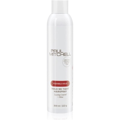 Paul Mitchell Flexiblestyle Hold Me Tight Hairspray бързозасъхващ спрей за коса за естествена фиксация 300ml