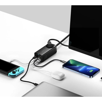 Image 1 of Baseus 1 Plug + 4 USB 5 m (PSZM000901)