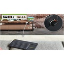 Klávesnice Logitech Wireless Touch Keyboard K400 Plus DE 920-007128
