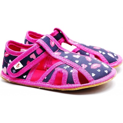 EF barefoot papuče 386 HEARTS – Zboží Dáma