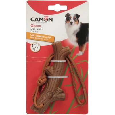 Camon z bambusu konár s rúčkou 18 cm