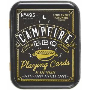 Gentlemen's Hardware Карти за игра Campfire BBQ