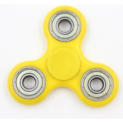 Fidget Spinner Klasický žlutý