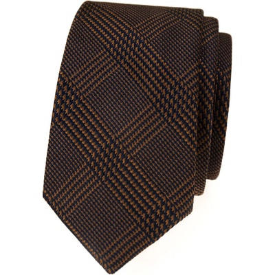 Avantgard kravata Lux Slim 571-22305 modrá