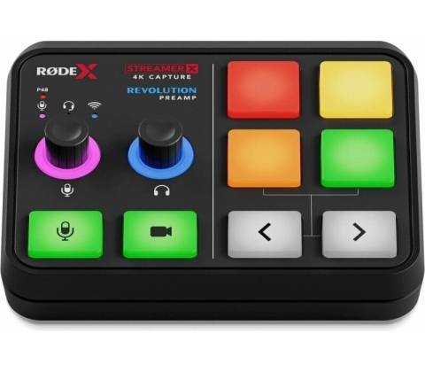 RODE STREAMER X