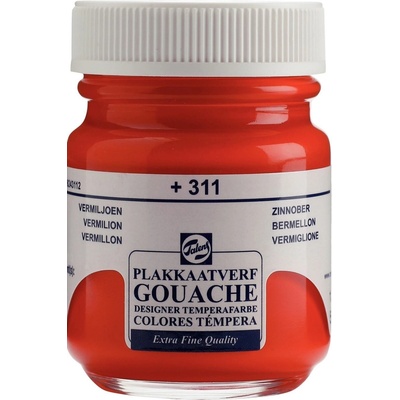 Talens Extra Fine Гваш боя Vermilion 50 ml 1 бр (08243112)
