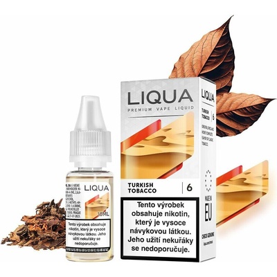 Ritchy Liqua Turkish Tobacco 10 ml 0 mg