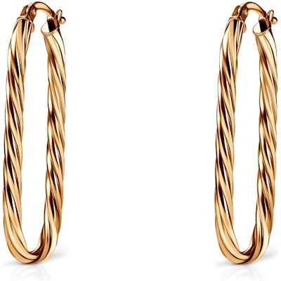 SAVICKI Обeци SAVICKI: жълто злато