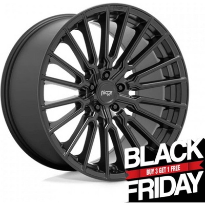 Niche M250 PREMIO 10x22 5x112 ET20 matt black