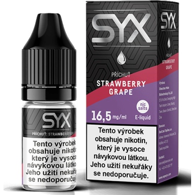 SYX NS Strawberry Grape 10 ml 16,5 mg