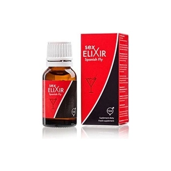 Afrodiziakum pre mužov i ženy Sex Elixir 15ml