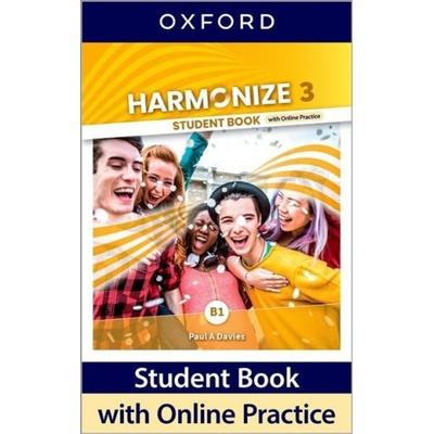 Harmonize 3 Student Book with Online Practice