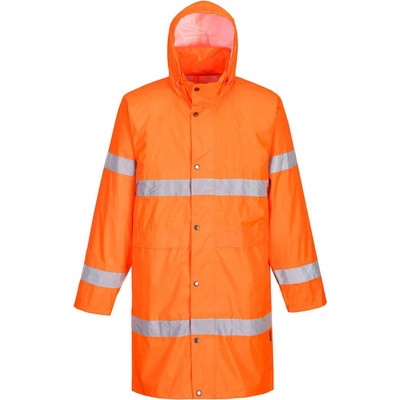 Portwest H442 Hi-Vis reflexná pláštenka do dažďa žltá