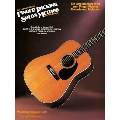 Hal Leonard Učebnice prstové průpravy pro pokročilé kytaristy