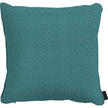 Madison 2024 vankúš vzorovaný Outdoor Check Sea Blue 50x50