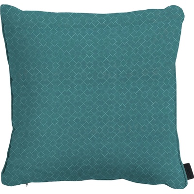 Madison 2024 vankúš vzorovaný Outdoor Check Sea Blue 50x50
