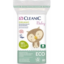 CLEANIC Baby Eco tampóny pre bábätká a deti 60 ks