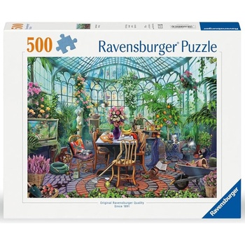 Ravensburger Puzzle Greenhouse Mornings 500p (12000207)