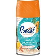 Brait exotic adventure náplň do automatického strojčeka 250 ml