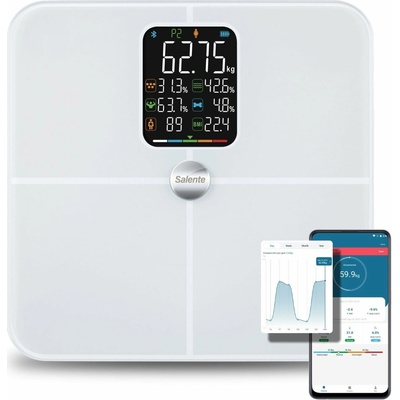 Salente BodyFit bílá