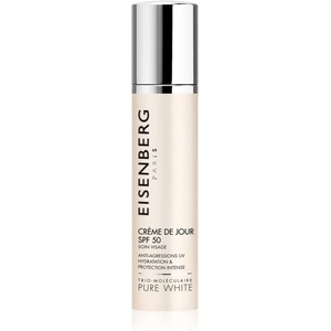 EISENBERG Pure White Crème de Jour SPF 50 дневен хидратиращ и защитен крем SPF 50+ 50ml
