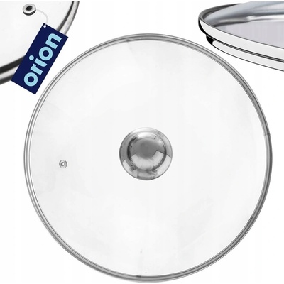 Orion Skleněná poklice na hrnec / pánev 30 cm univerzální