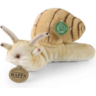 RAPPA Plyšový slimák 23 cm ECO-FRIENDLY