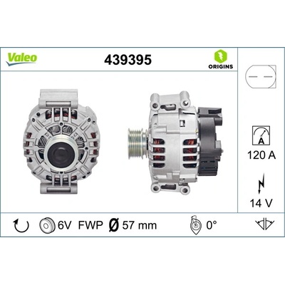 generátor VALEO 439395