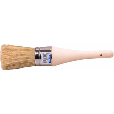 Spokar Kartáč 81110, 30 mm, kulatý, dřevěná rukojeť