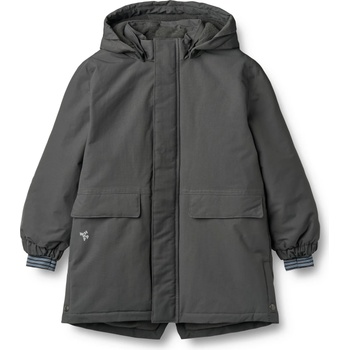 WHEAT Детско яке парка Wheat Kid's Jello Parka - Black Sea - размер 152 (EU) (703-5674-0118)