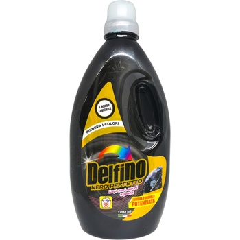 Delfino течен перилен препарат, Черно пране, 1750мл, 38 пранета