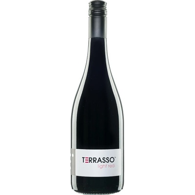 Michlovský TERRASSO LIGHT RED NÍZKOALKOHOLICKÉ POLOSLADKÉ 0,75 l